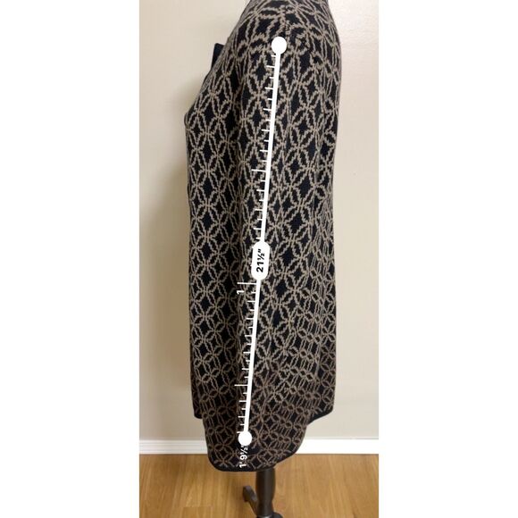 Nomadic Traders Geometric Long Cardigan - Picture 5 of 7